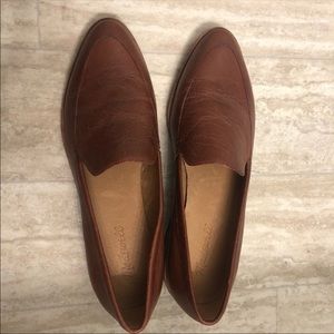 Madewell Brown Loafers